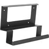 Luocute Gen 3 Mount Supporto per Router Mesh 2 in 1 con Staffa di Alimentazione, Kit di Montaggio in Acciaio Legato Integrità del Segnale Salvaspazio per Router Parabolico