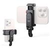 VRIG PH-17S - Supporto per telefono compatibile con attacco GoPro, accessorio per fotocamera d'azione, supporto per cellulare per iPhone e Samsung, con filettatura per treppiede e Cold Shoe Mount