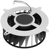 ECSiNG 1Pc CPU Ventola Di Raffreddamento 3Pin Console Gioco Ventola Di Raffreddamento 23 Pale Sostituzione Ventola Raffreddamento Interna 12047GA-12M-WB-01 12V 2.4A Compatibile Con PS5