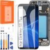 Arbilato Schermo LCD per Samsung Galaxy S8 Plus Schermo di ricambio SM-G955F SM-G955U Touch Assemblato con strumenti per Samsung S8+ LCD con telaio, Incell, senza impronta