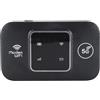 Annadue Router da Viaggio WiFi Portatile M9 LED, Hotspot Mobile WiFi 4G LTE da 300Mbps per Europa, Fino a 10 Utenti WiFi, Crittografia WiFi WPA WPA2, Ripetitore Internet WiFi, 3000mAh