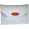 Olanmarp Pratica custodia in feltro per laptop - Custodia protettiva per MacBook e Ultrabook da 13 pollici - Dimensioni interne: 35 x 26 cm