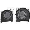 Diyeeni Ventola di Raffreddamento di Ricambio per CPU e GPU per HP Omen 15-DH 15-DH1070WM 15-DH0111TX, Ventola DC12V 0,6 A con Connettore di Alimentazione A 4 Pin, Ventola di (CPU+GPU)