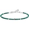 Morellato Bracciale Uomo in Acciaio, Pietre Naturali, Collezione TERRA, Quarzo Verde - S1763