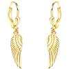 SOFIA MILANI - Orecchini da Donna in Argento 925 - Placcati in Oro - Orecchino Pendente ad Ala - E2562