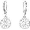 SOFIA MILANI - Orecchini da Donna in Argento 925 - Orecchino Pendente a Fiore Cerchio - E1859