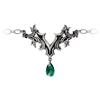 Alchemy Gothic Churchyard Donna Braccialetto colore argento peltro