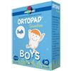 PIETRASANTA PHARMA SpA Master-Aid Ortopad Soft Boys Occlusore Oculare Junior, 20 occulsori