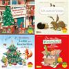 Carlsen Maxi-Pixi-4er-Set 121: Winterzauber (4x1 Exemplar): 4 Minibücher rund Winter, Advent und Weihnachten für Kinder ab 3 Jahren