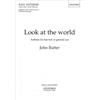 Oxford University Press, USA Look at the world: Vocal score