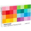 Chronicle Books Pantone Color Spectrum Playing Cards: 2-Deck Set