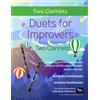 Wild Music Publications Duets for Improvers for Two Clarinets: 33 exciting traditional melodies from around the world arranged for two improving clarinet players.