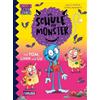 Carlsen Verlag GmbH Die Schule der Monster mit Tom, Linn und Lu: Einfach Lesen Lernen | Witziges Monster-Kinderbuch mit Reimen für Leseanfänger*innen ab 5 | Bestseller-Reihe aus Australien: 2
