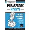 T&P Books Publishing Ltd English-Kyrgyz phrasebook and 3000-word topical vocabulary [Lingua Inglese]