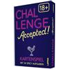 Lappan Verlag Challenge Accepted! 18+: Kartenspiel mit 54 spicy Aufgaben für deine Party | Fotoaufgaben, Trinkspiele und scharfe Wahrheit-oder-Pflicht-Karten | Partyspiel für Erwachsene ab 18