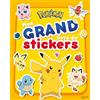 HACHETTE JEUN. Mon grand livre de stickers Pokémon