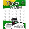 Libro Studio LLC Times Tables: 100 Practice Pages - Timed Tests - Multiplication Math Drills - KS2 Workbook - (Ages 7-11)
