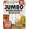 TG Edition Easy Jumbo Word Search for Seniors: Extra Large Print Word Puzzles for Relaxation and an Active Mind
