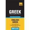 T&p Books Greek vocabulary for English speakers - 3000 words