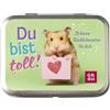 Groh Verlag Du bist toll!: 25 kleine Glücklichmacher für dich | Komplimente zum Verschenken oder als Affirmationskarten zum Thema Glück, Mut und Selbstvertrauen