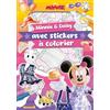 Hemma Minnie et Daisy avec stickers à colorier