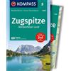 KOMPASS-KARTEN KOMPASS Wanderführer Zugspitze, Werdenfelser Land, 60 Touren mit Extra-Tourenkarte: GPS-Daten zum Download: 5429