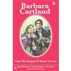 Barbara Cartland. Com 154. The Earl in Peril