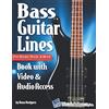 Watch & Learn, Inc. Bass Guitar Lines: Book with Video & Audio Access