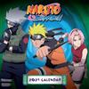 Danilo Promotions LTD 2025 Calendar Naruto Shippuden Month to View Square Calendar Official Product