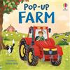 Usborne Pop-up Farm: An Interactive Pop-Up Farmyard Book for Kids with Crows, Pigs, and Cows (Pop-Ups)