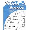 Libro Studio LLC 10 mm Squared Exercise Paper - Maths Notebook: Squared Exercise Book - Maths Jotter (1 cm squares) - Squared Graph Paper for School Kids (Over 100 Pages) -Ideal for Maths Students