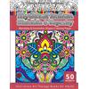 CREATESPACE Coloring Books for Grownups Mythical Indian Mandala & Tapestry: Mandalas & Geometric Coloring Pages Anti-stress Art Therapy Books: Volume 24