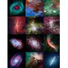 CreateSpace Independent Publishing Platf Twelve years of Spitzer Space Telescope images. Graph paper journal: 160 pages, 0,5 inch squares, format 8.5 x 11 inch, diary, composition book, notebook. Soft cover.