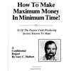 CREATESPACE How To Make Maximum Money In Minimum Time