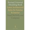 Sothis Press Revised Universal Moulding Book: Latest Architectural Styles for Exterior & Interior