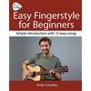 CreateSpace Independent Publishing Platf Andy Guitar Easy Fingerstyle For Beginners: Simple introduction with 12 easy songs