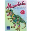 Expertengruppe Verlag Mandala Colouring Book - Dinosaurs: 55 animal motifs (dinosaur theme) to colour-in for adults and children - animal mandalas - relaxation and stress reduction through colouring-in