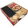 HACHETTE PRAT Raclette à deux, raclette en amoureux: Coffret avec 1 appareil à réclette à la bougie pour 2 personnes et 1 spatule à raclette