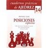 Ediciones Tutor, S.A. CUADERNOS PRÁCTICOS DE AJEDREZ 14. POSICIONES EXPLOSIVAS