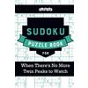 Riddler Sudoku Puzzle Book for When There's No More Twin Peaks to Watch