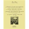 Alphonse Leduc 24 Petites Etudes Melodiques Avec Variations Flute