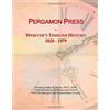 ICON Group International, Inc. Pergamon Press: Webster's Timeline History, 1828 - 1979