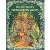 CreateSpace Independent Publishing Platf Die Hüter des verzauberten Waldes: Malbuch für Erwachsene und Kinder (Fantasy, Meditation, Entspannung)