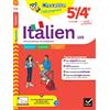 Hatier Italien 5e/4e LV2: Cahier de révision et d'entraînement
