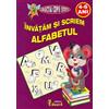 EDUARD Invatam sa scriem alfabetul 4-6 ani, Copii isteti, Editie in limba romana