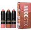 NUDESTIX Sunkissed Blush & Bronze 3-Piece Mini Kit Palette make-up 1 pz.