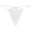 Teyli Perizoma Donna - Tanga Classico con Pannello in Rete Delicata. Bianco S/M