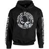Harley-Davidson Men's Sweatshirt Willie G Skull H-D Pullover Black 30296648