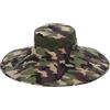 LY4U Cappello da Sole da Uomo, Cappello Mimetico Estivo UPF 50 a Tesa Larga 15 cm, Berretti da Trekking per Escursioni All'aperto con Cinturino Regolabile