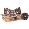 BEFORBIO Papillon in legno fatto a mano, chic e alla moda, accessorio alla moda o idea regalo. Facilmente regolabile., A fiori, Taglia Unica